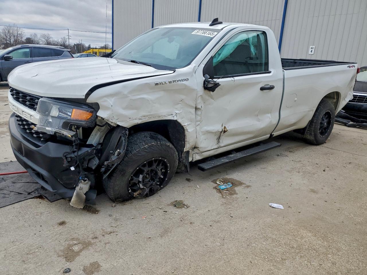 2020 CHEVROLET Silverado