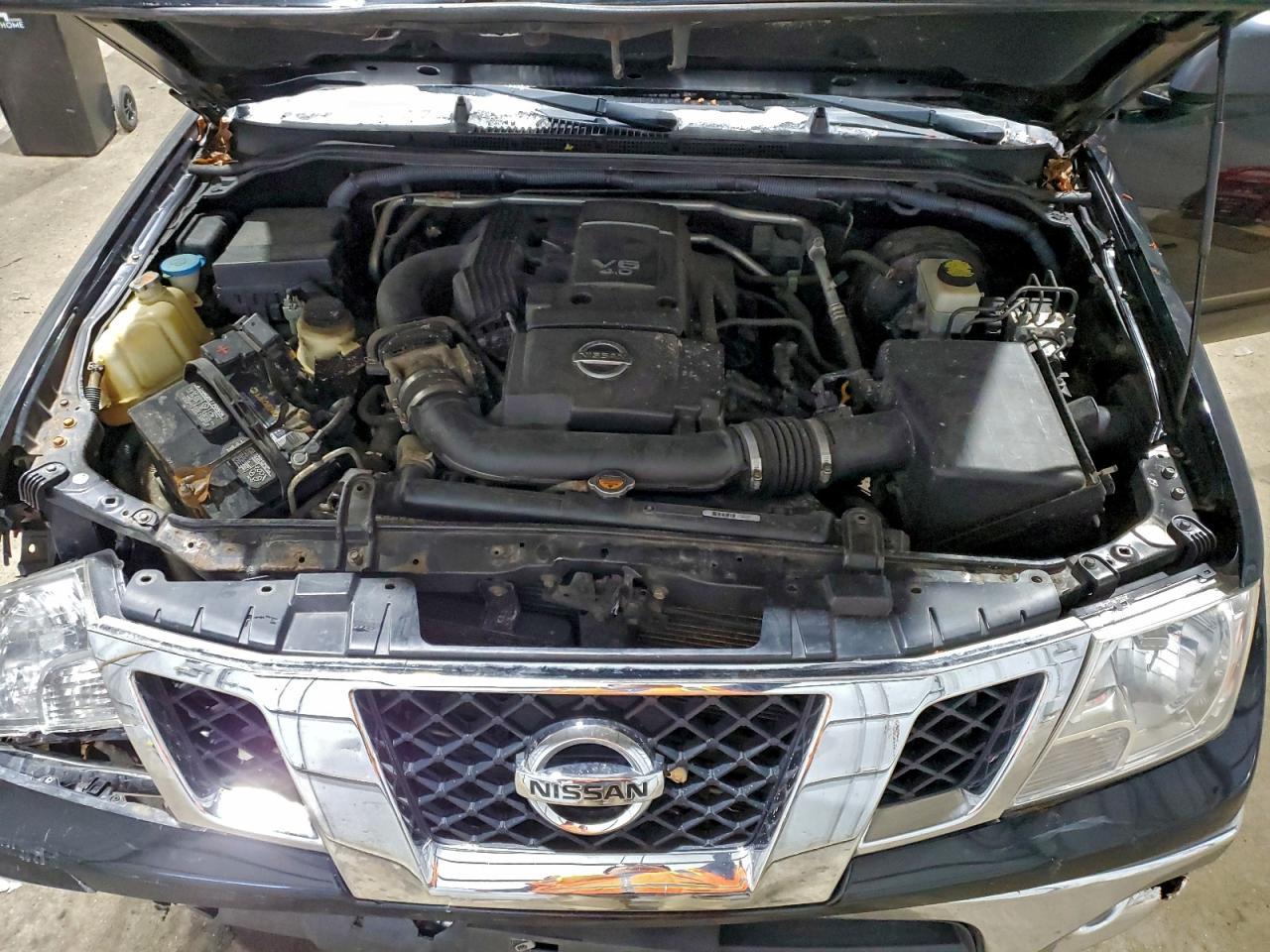 2011 NISSAN Frontier