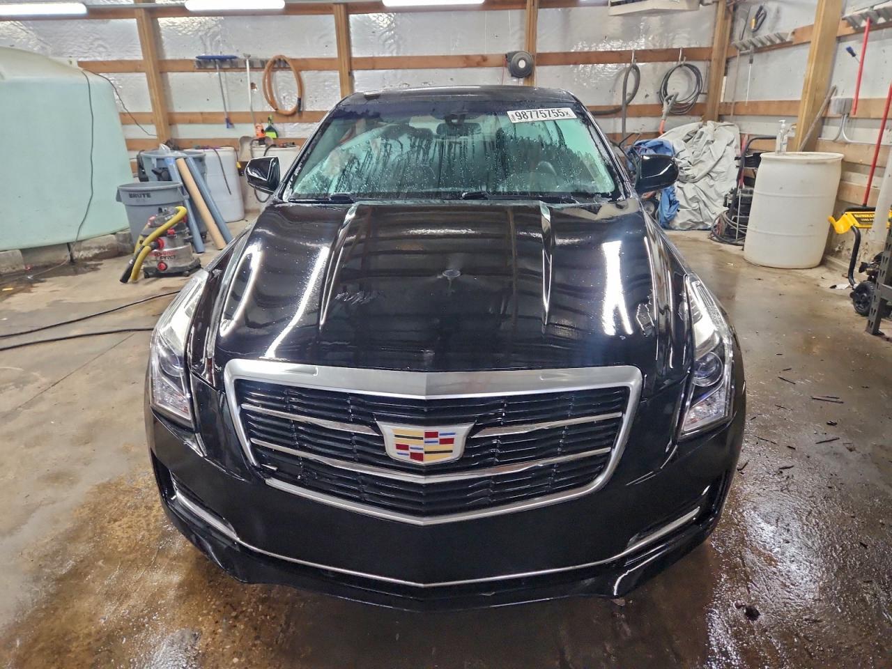 2018 CADILLAC ATS