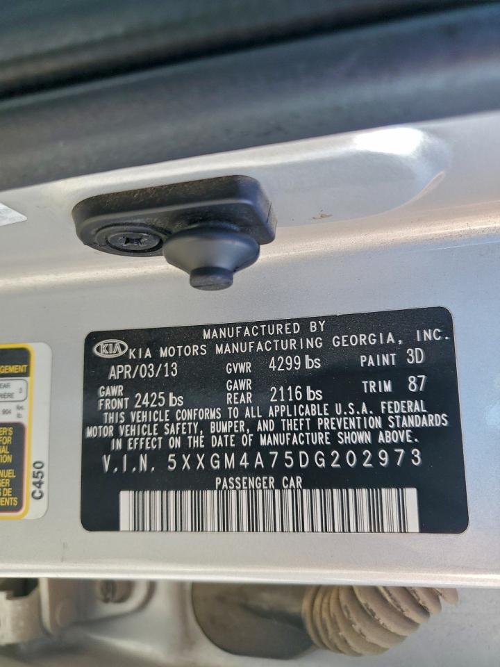 2013 KIA OPTIMA