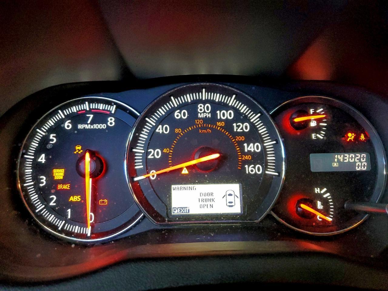 2014 NISSAN Maxima