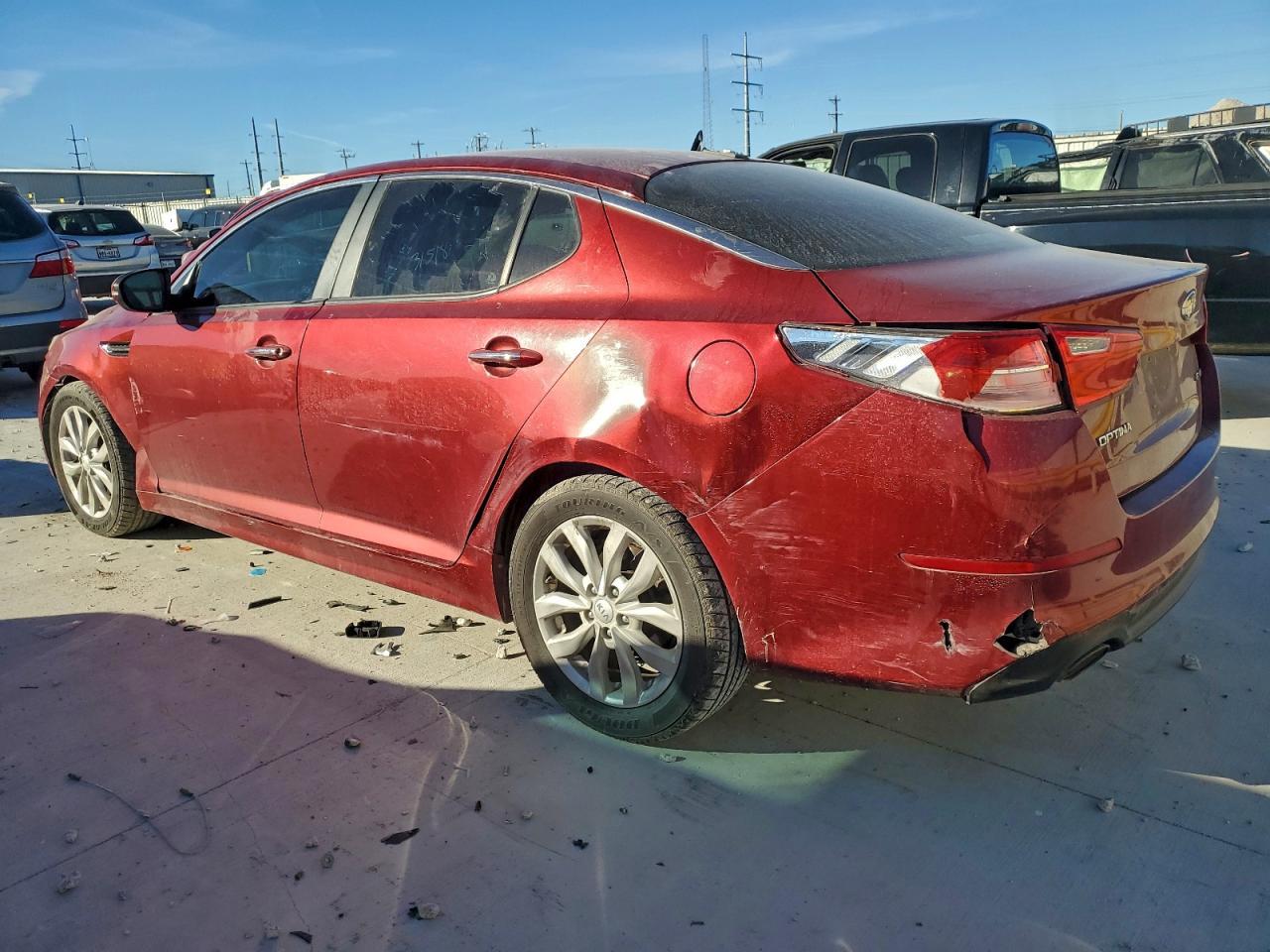 2014 KIA OPTIMA