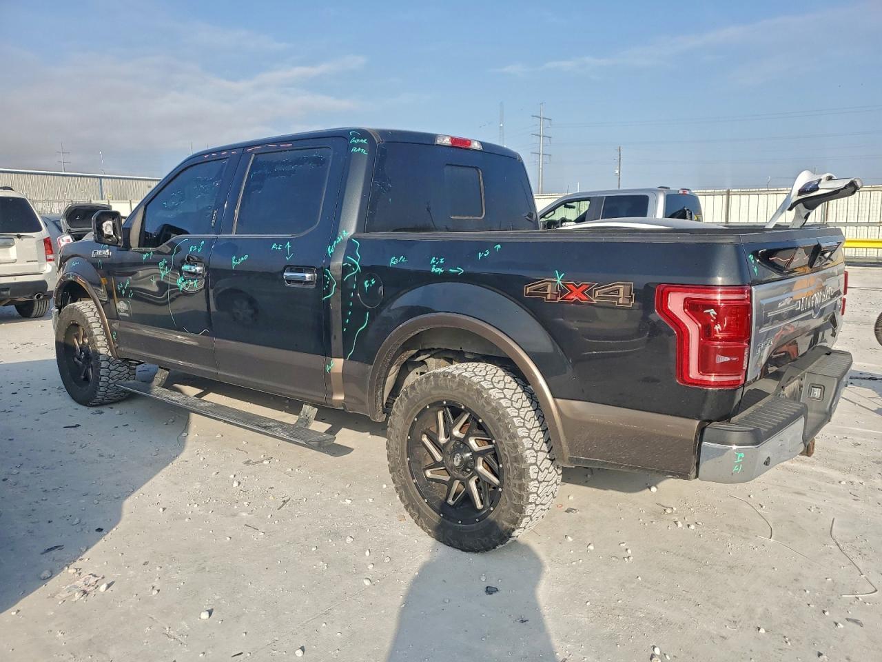 2015 FORD F-150