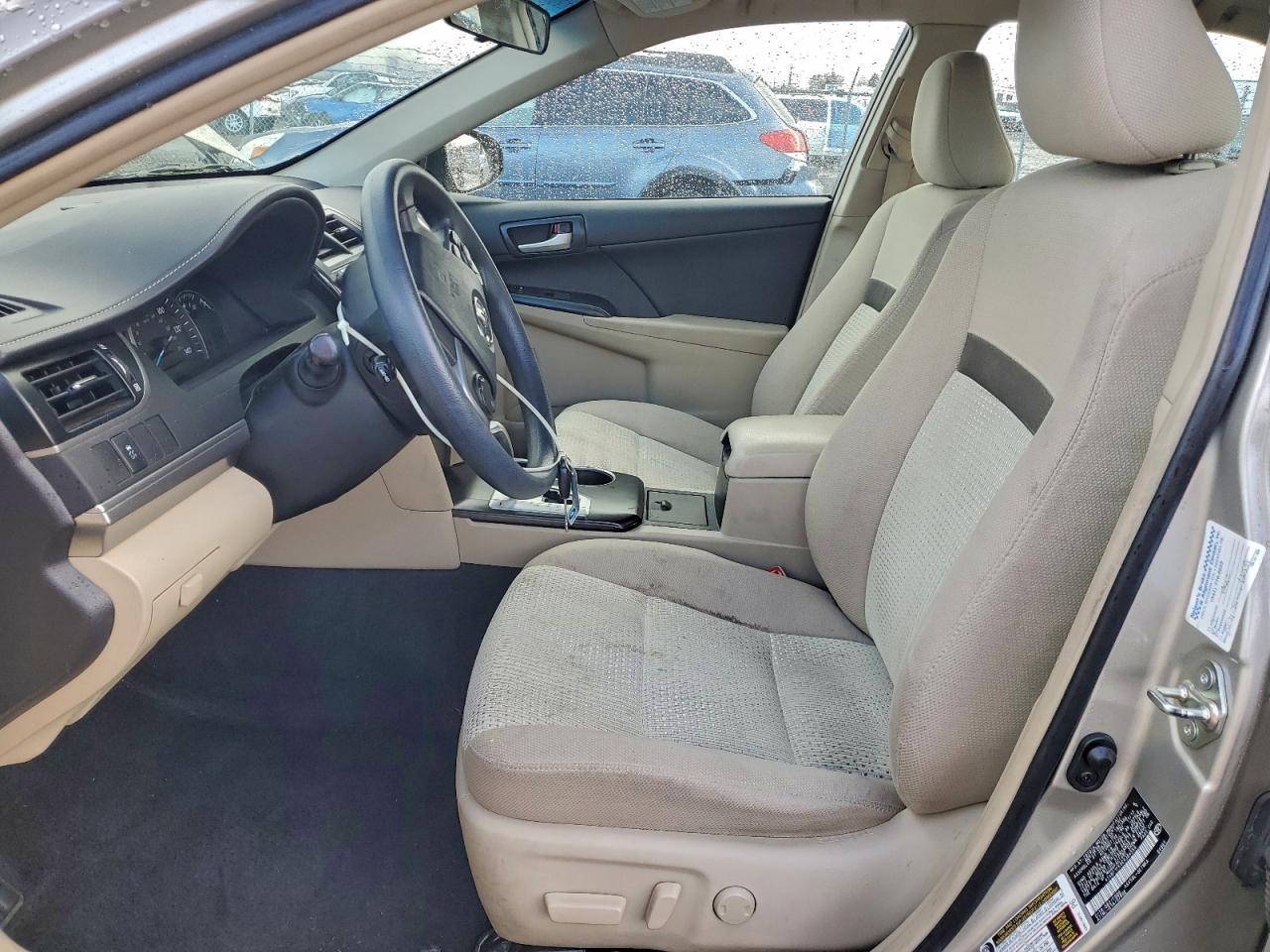 2014 TOYOTA CAMRY