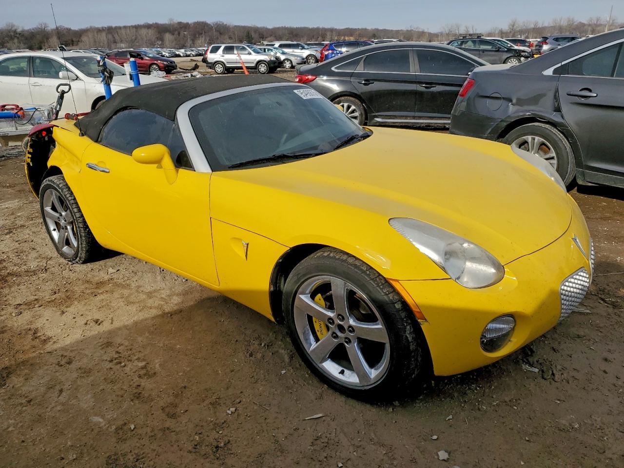 2007 PONTIAC SOLSTICE