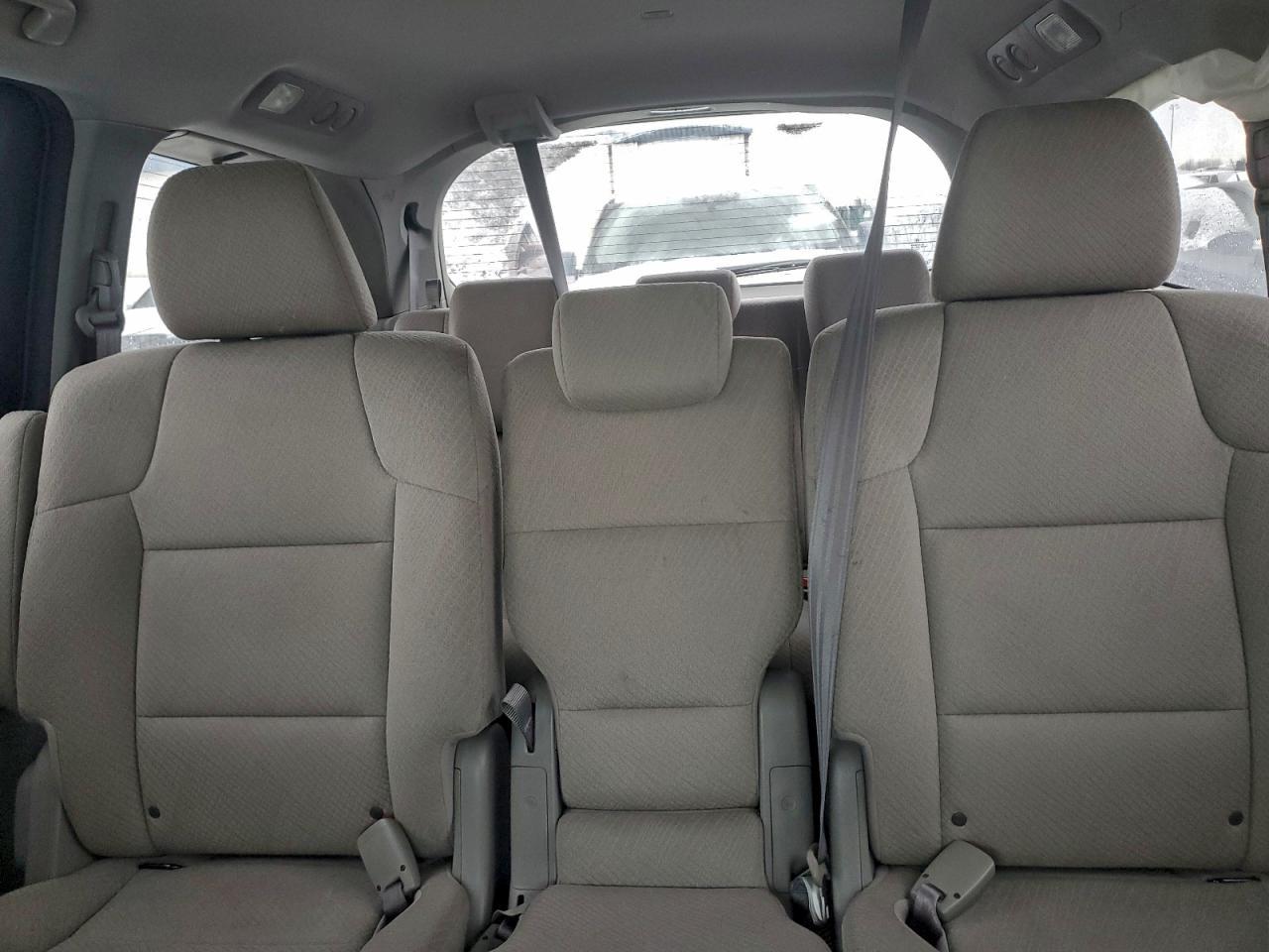 2016 HONDA ODYSSEY