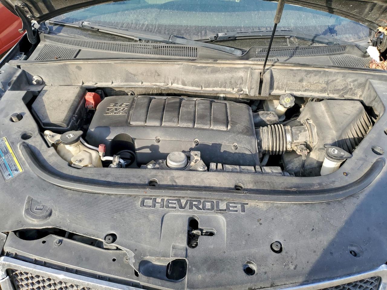 2010 CHEVROLET TRAVERSE