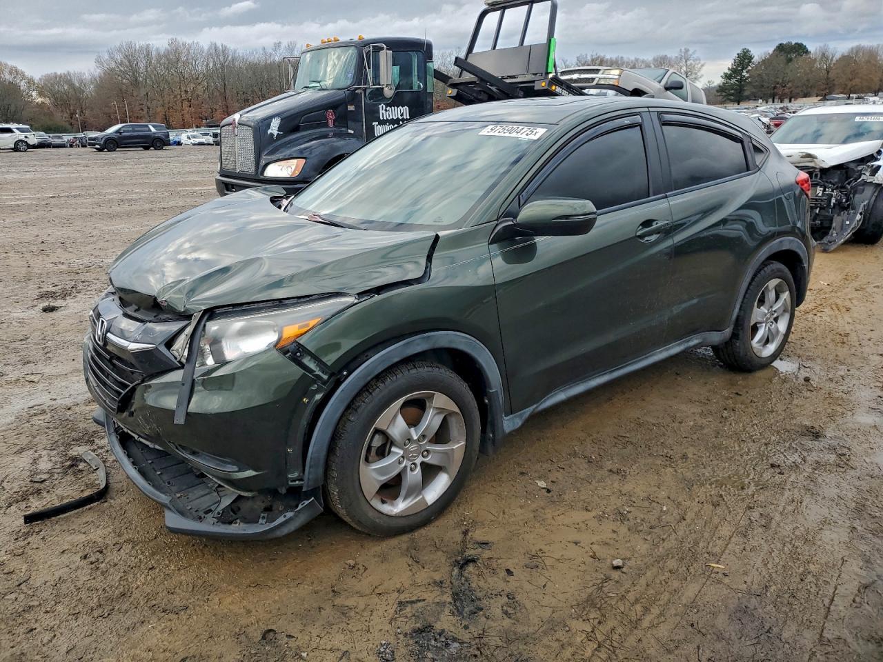 2016 HONDA HR-V