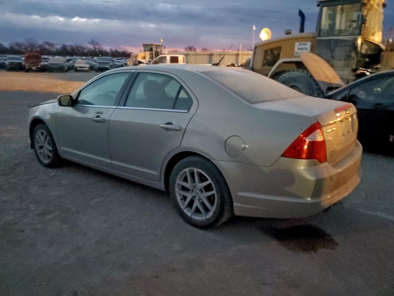 2010 FORD FUSION