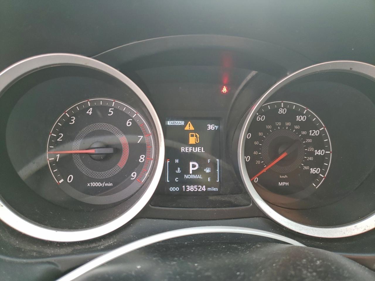 2010 MITSUBISHI LANCER