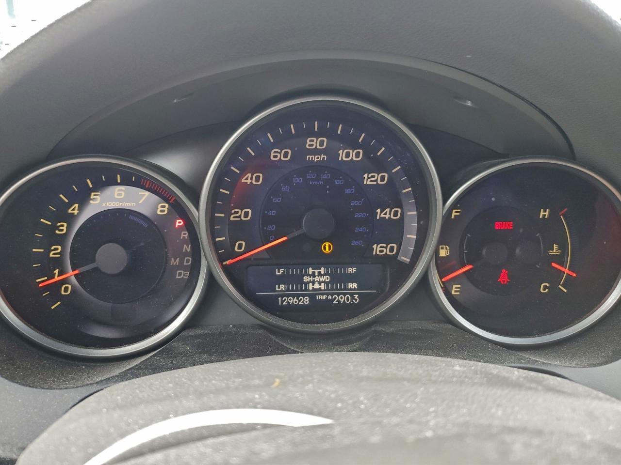 2007 ACURA RL