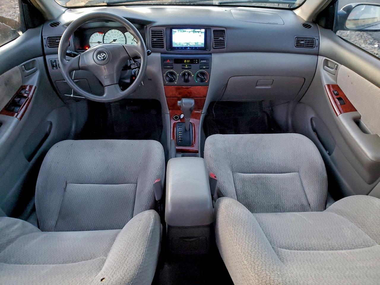 2004 TOYOTA COROLLA