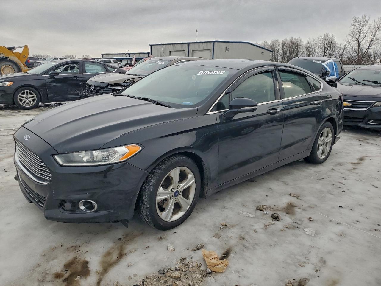 2014 FORD FUSION