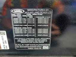 2025 LAND ROVER RANGE ROVER