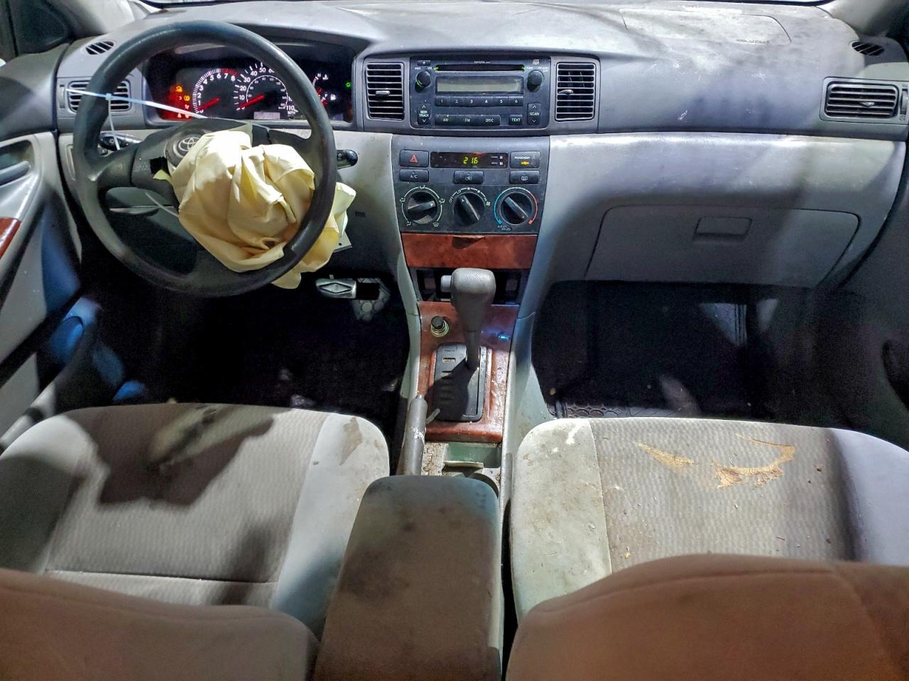 2008 TOYOTA COROLLA