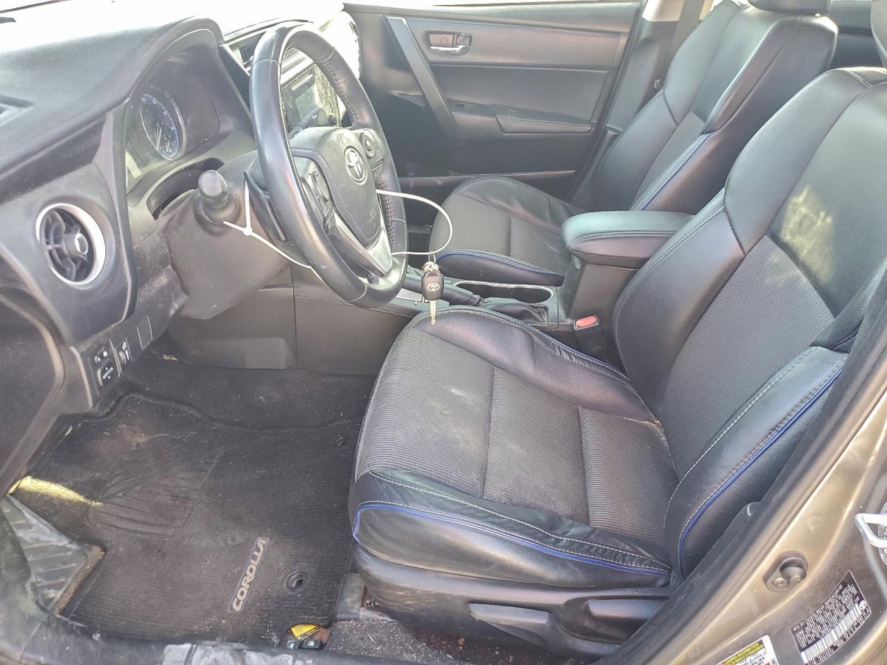 2017 TOYOTA COROLLA