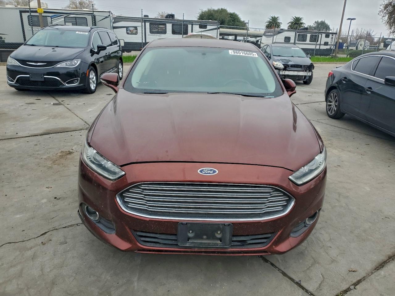 2016 FORD FUSION