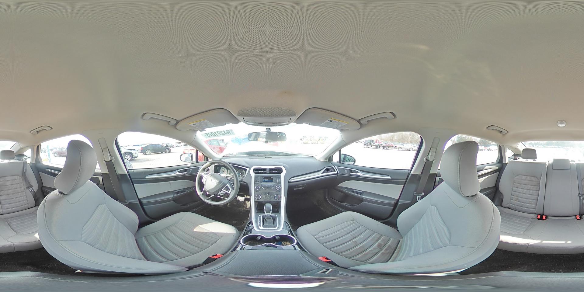 2016 FORD FUSION