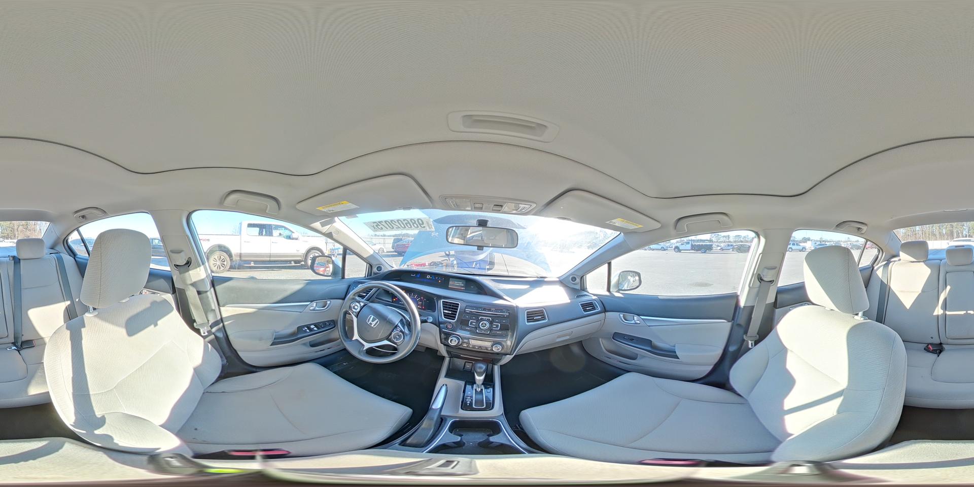 2013 HONDA CIVIC