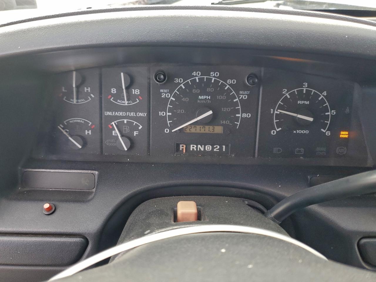 1996 FORD Bronco