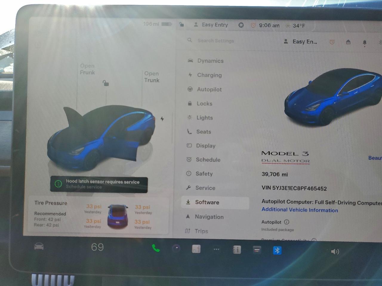 2023 TESLA MODEL 3