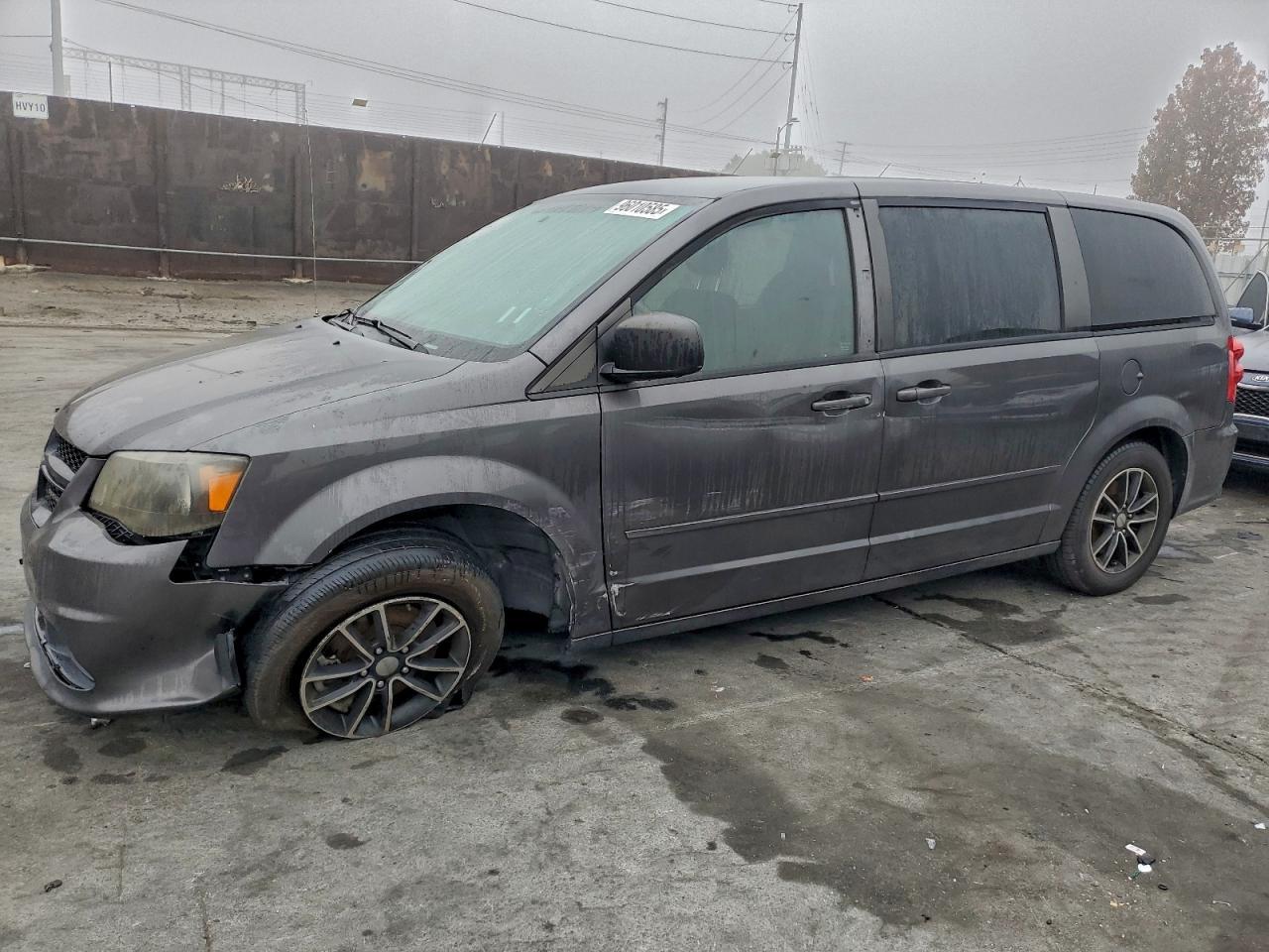 2015 DODGE GRAND CARAVAN