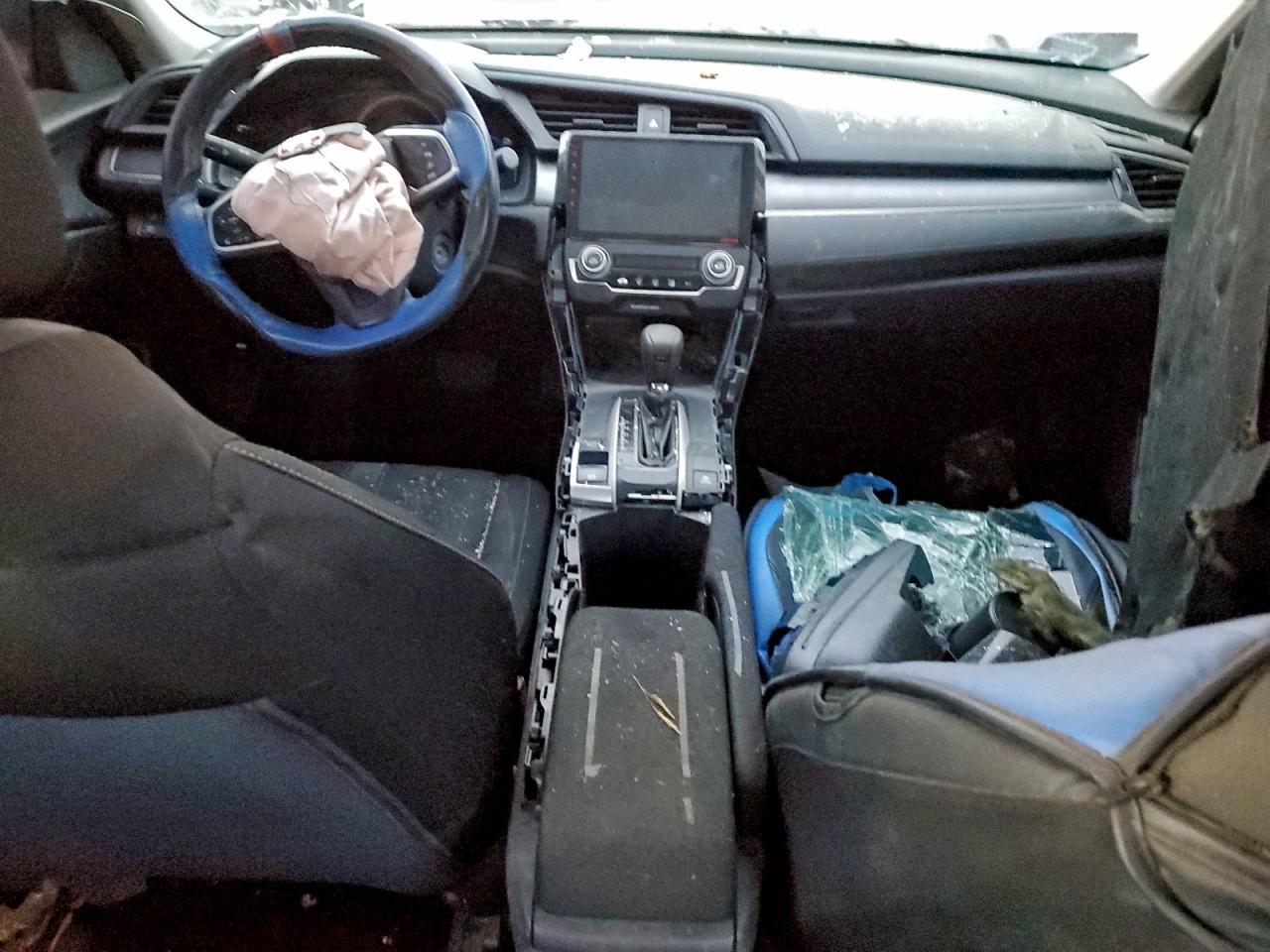 2016 HONDA CIVIC