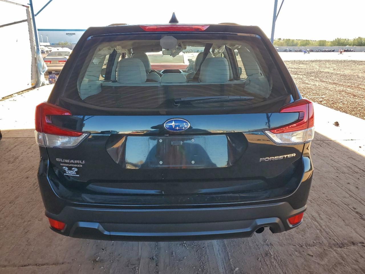 2020 SUBARU FORESTER