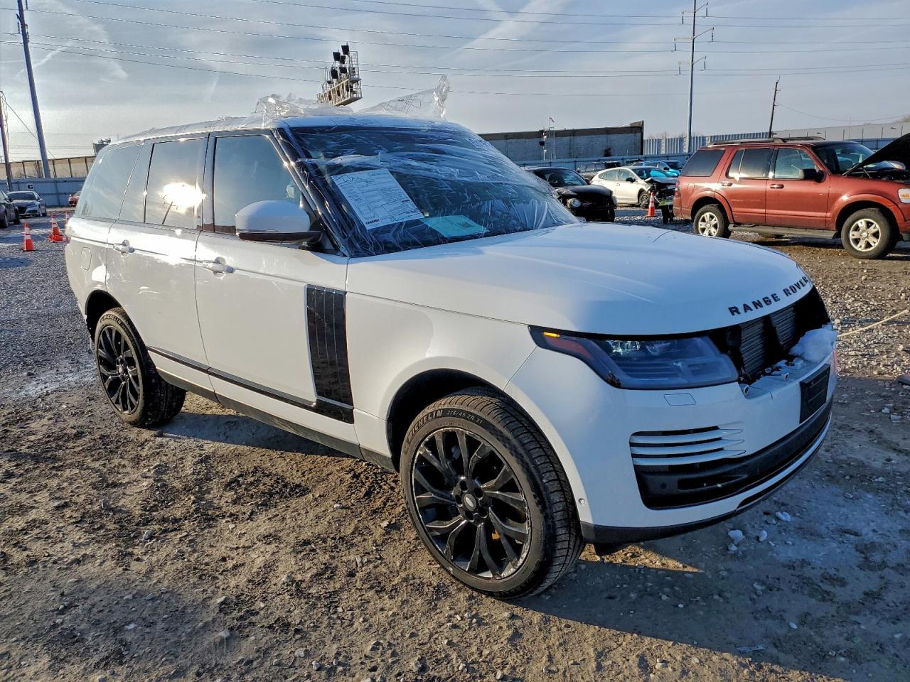 2021 LAND ROVER RANGE ROVER