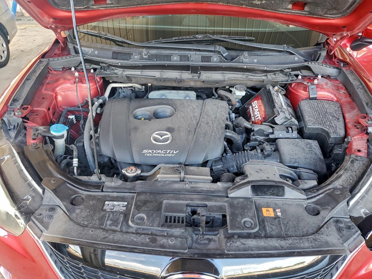 2014 MAZDA CX-5