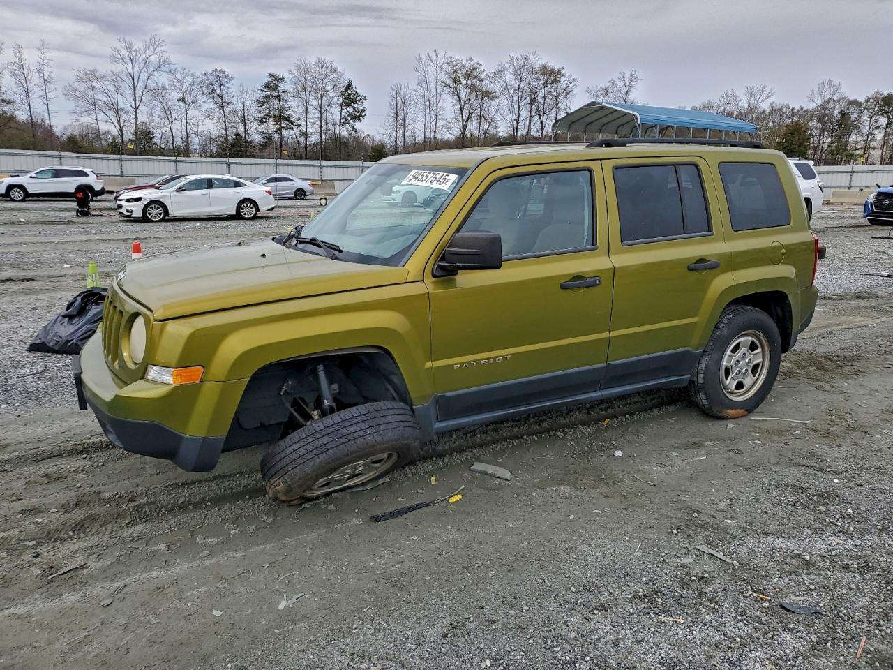 2012 JEEP PATRIOT