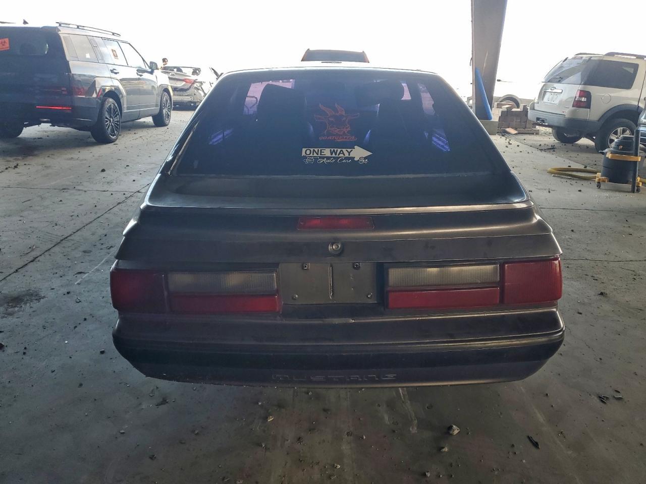 1989 FORD MUSTANG
