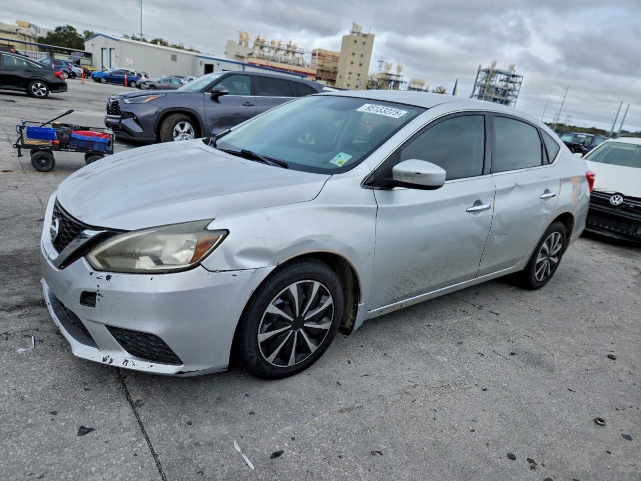 2017 NISSAN SENTRA