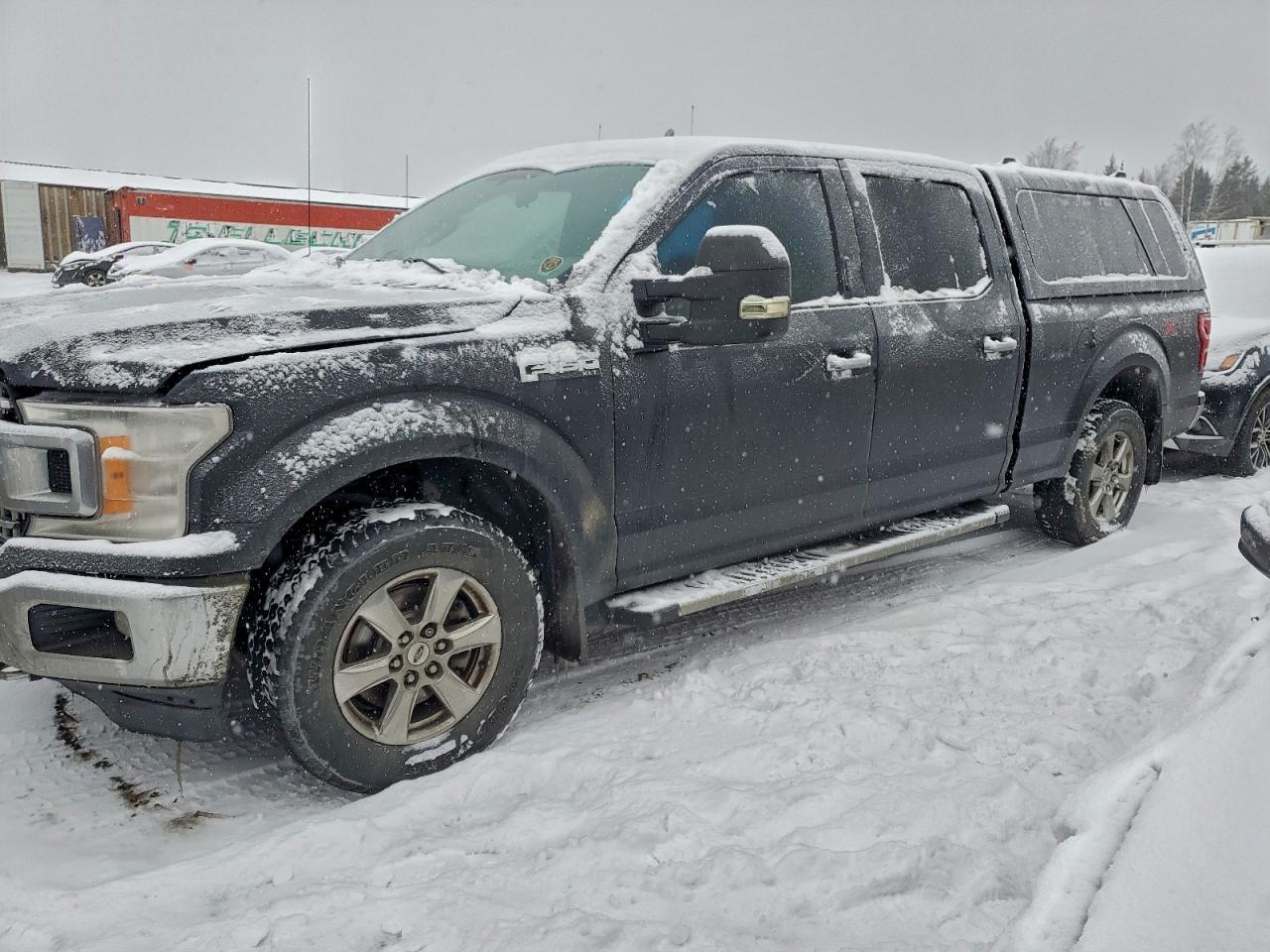 2018 FORD F-150