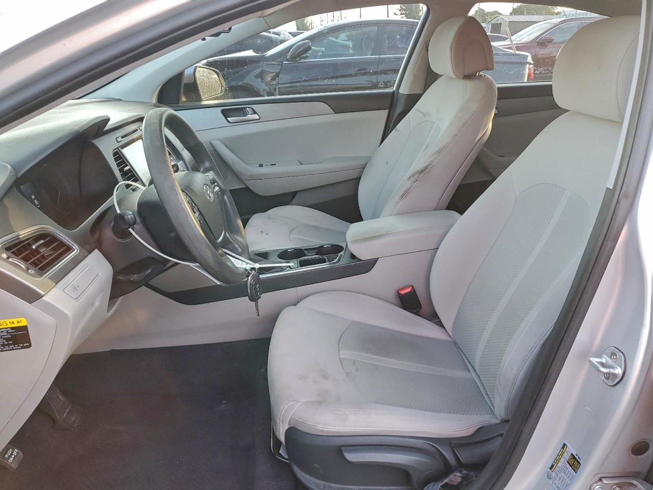 2017 HYUNDAI SONATA