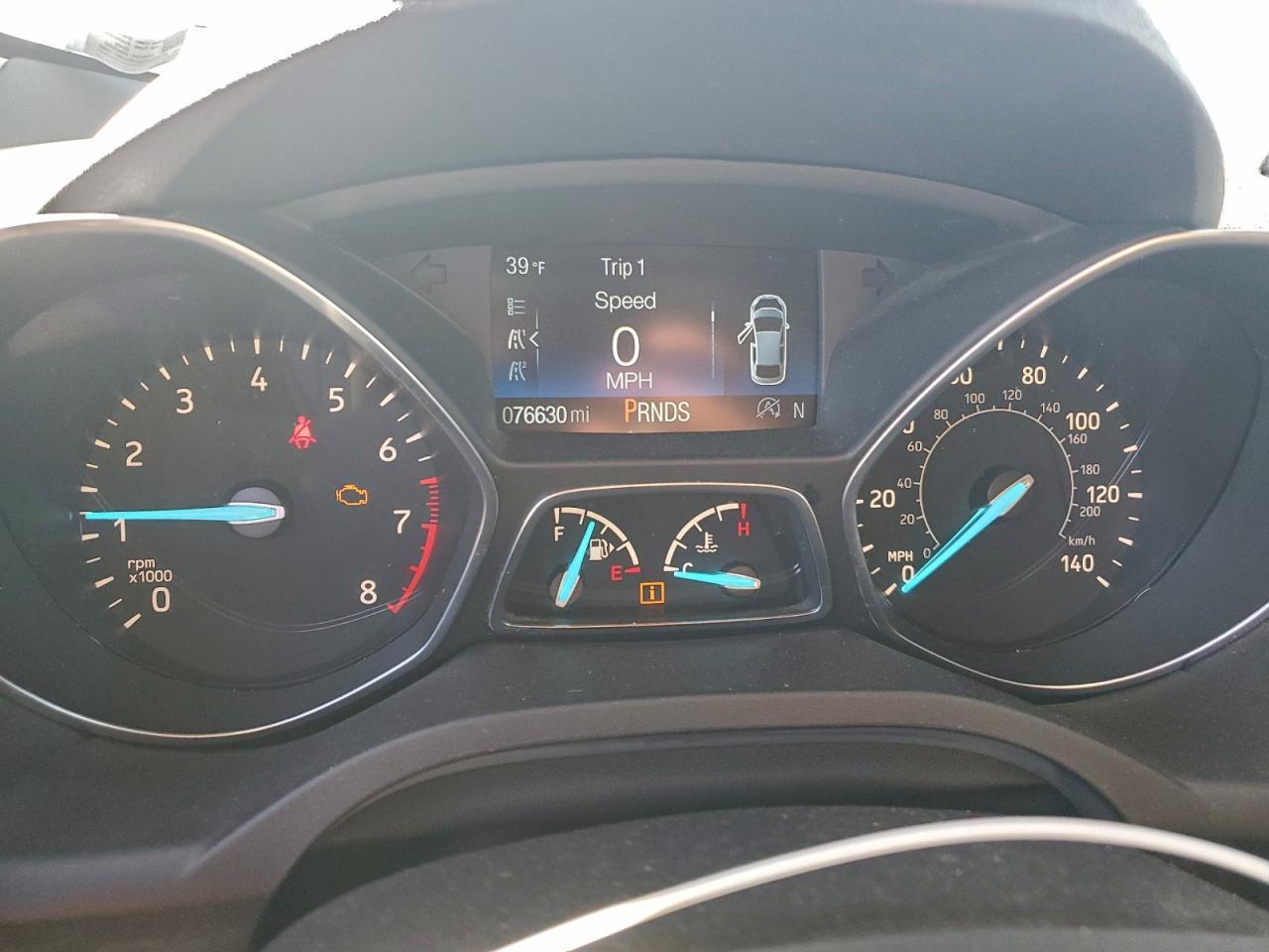 2019 FORD ESCAPE
