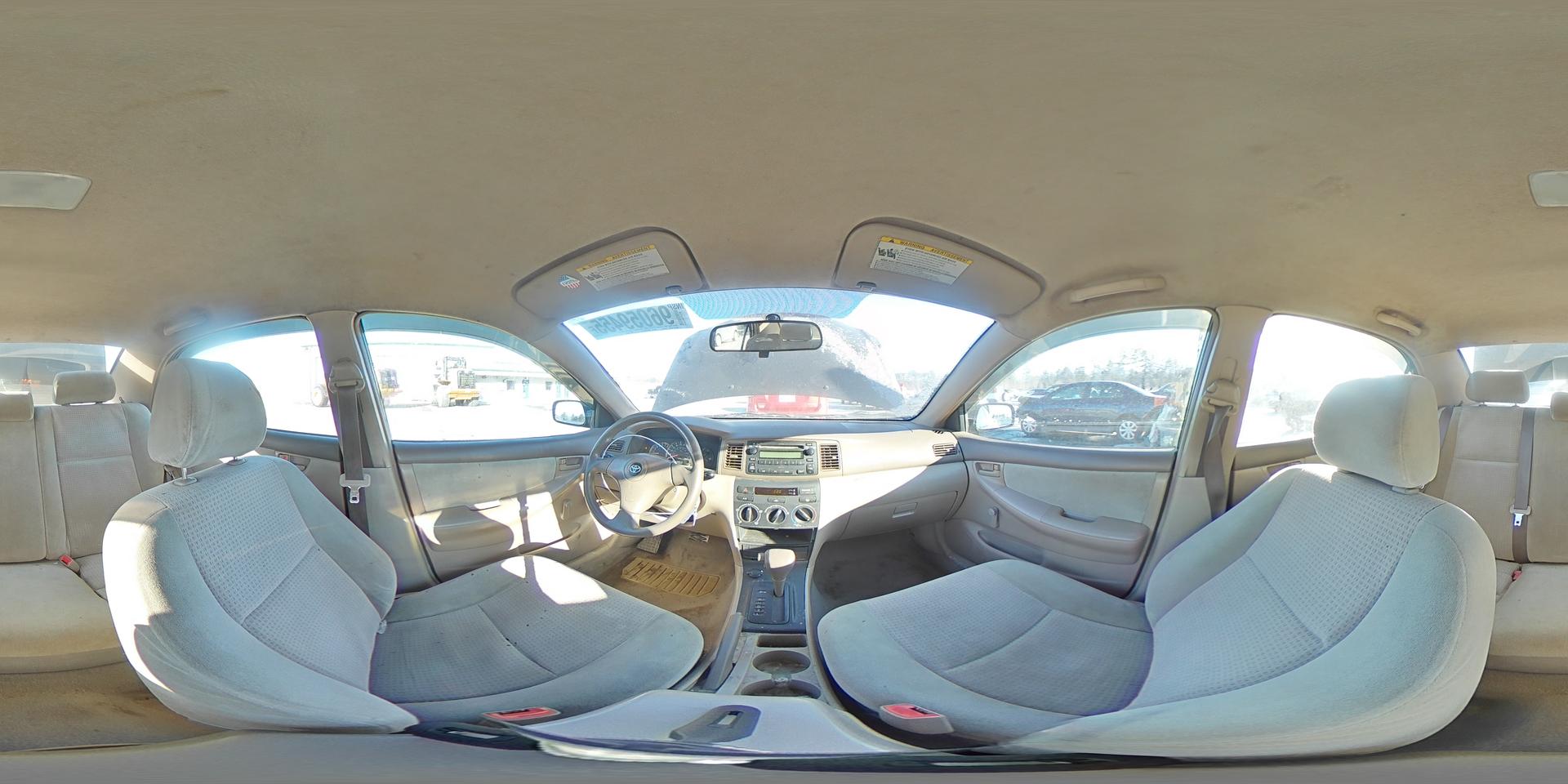2005 TOYOTA COROLLA