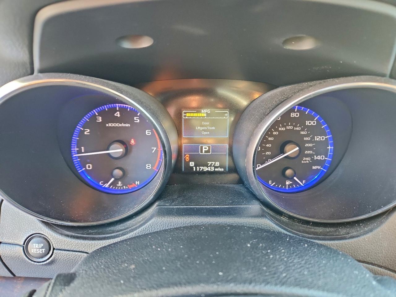 2015 SUBARU Outback