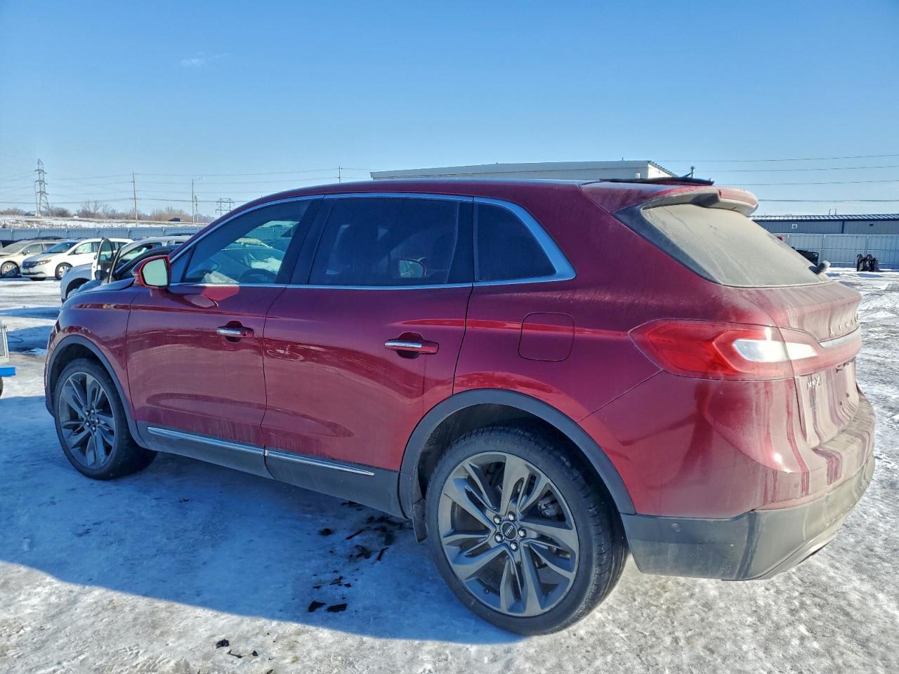 2016 LINCOLN MKX