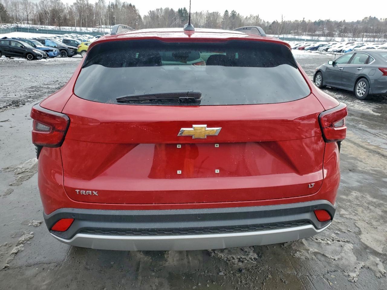 2026 CHEVROLET TRAX