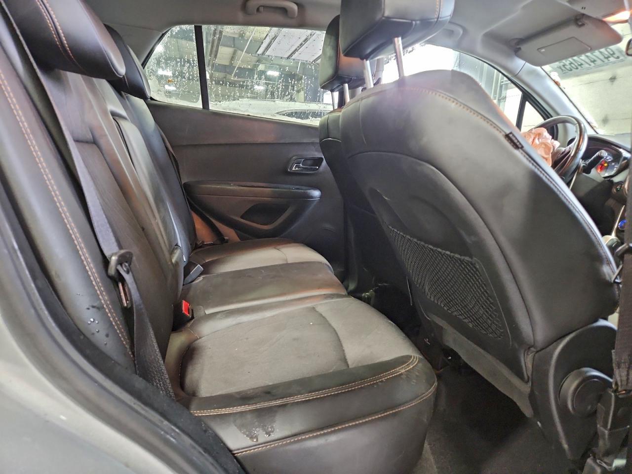 2017 CHEVROLET TRAX