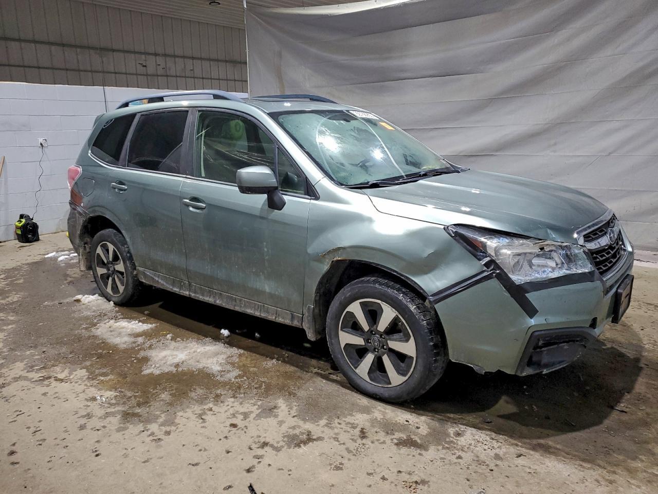 2018 SUBARU FORESTER