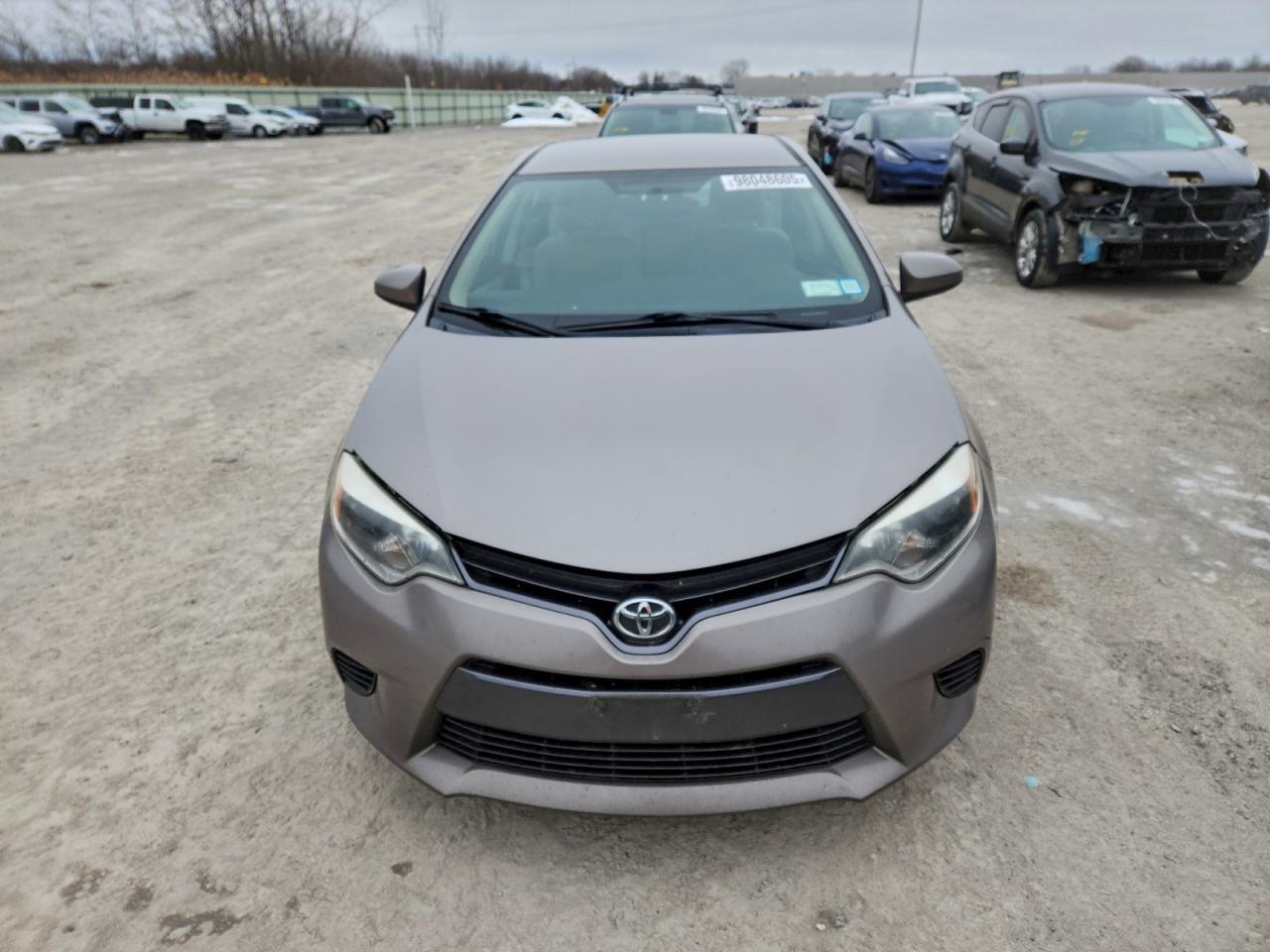 2016 TOYOTA COROLLA