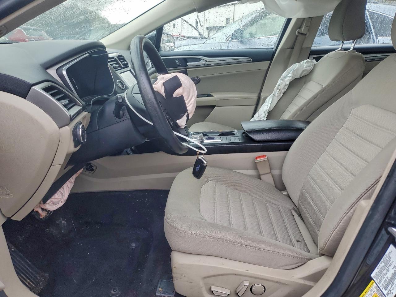 2020 FORD FUSION