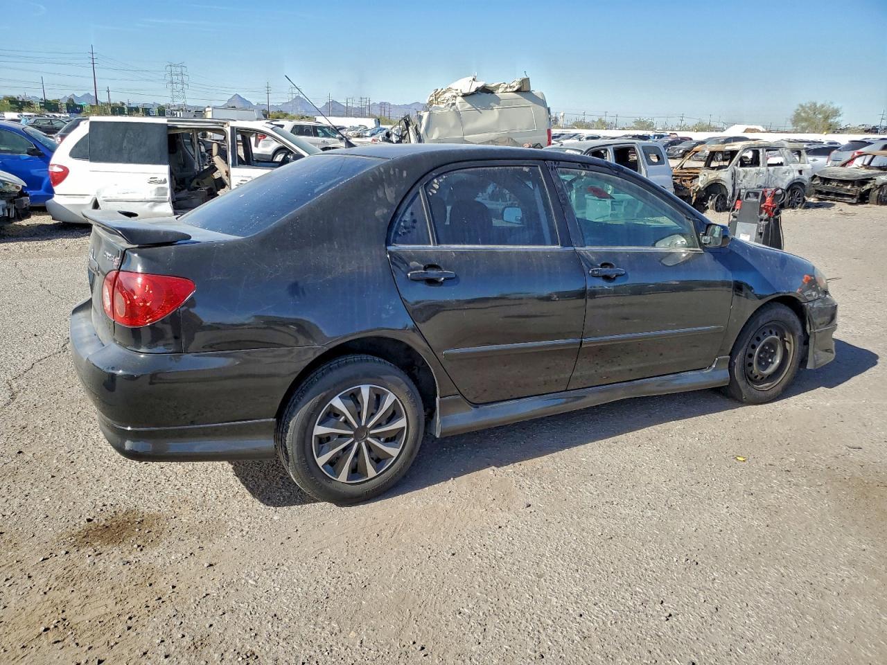 2005 TOYOTA COROLLA