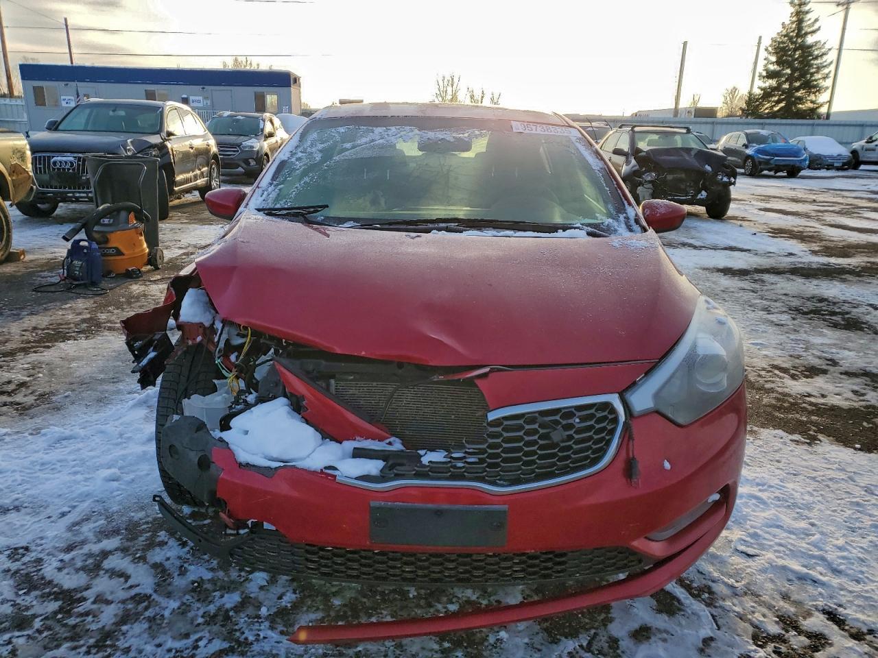 2016 KIA FORTE