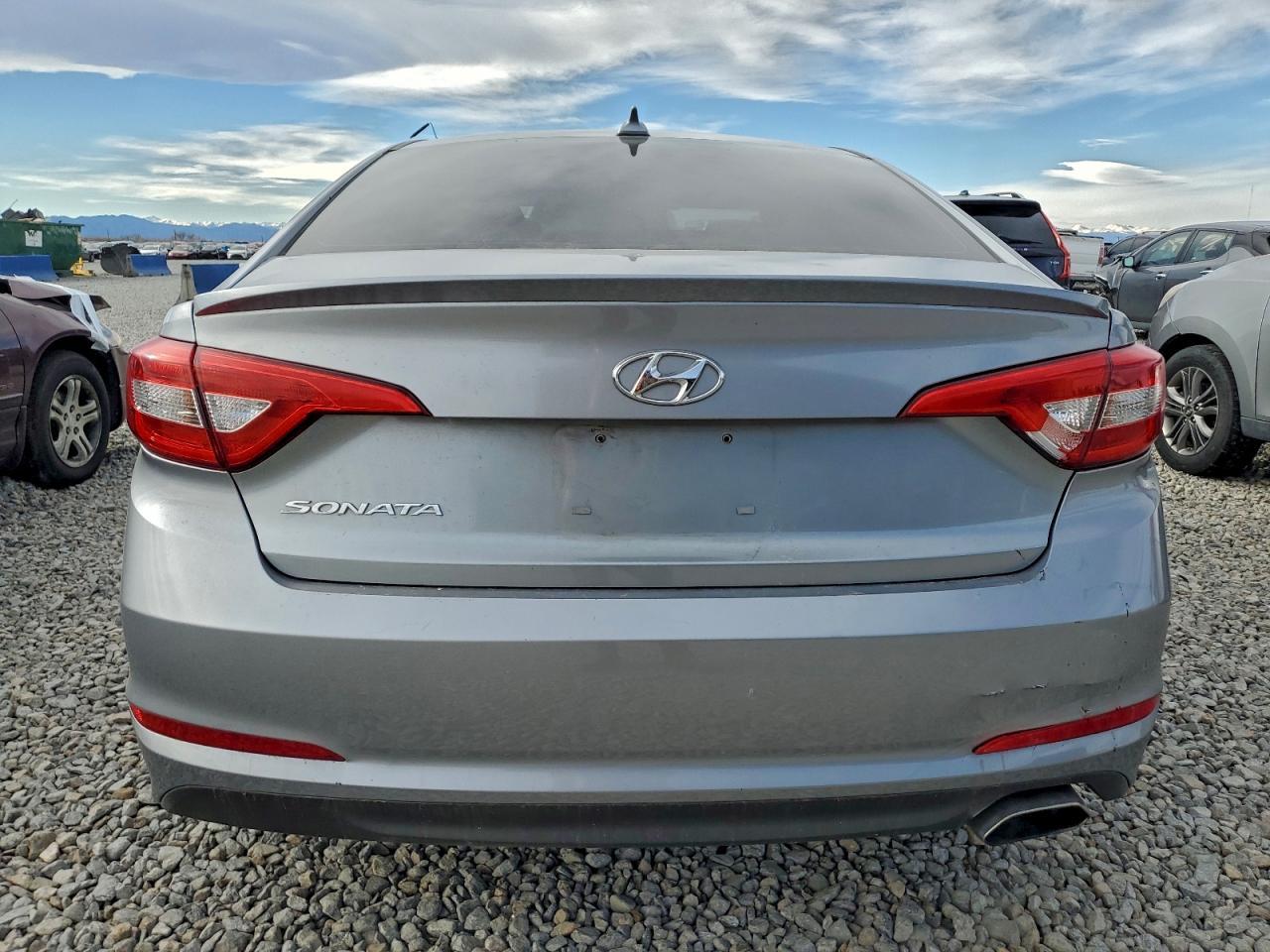2017 HYUNDAI SONATA