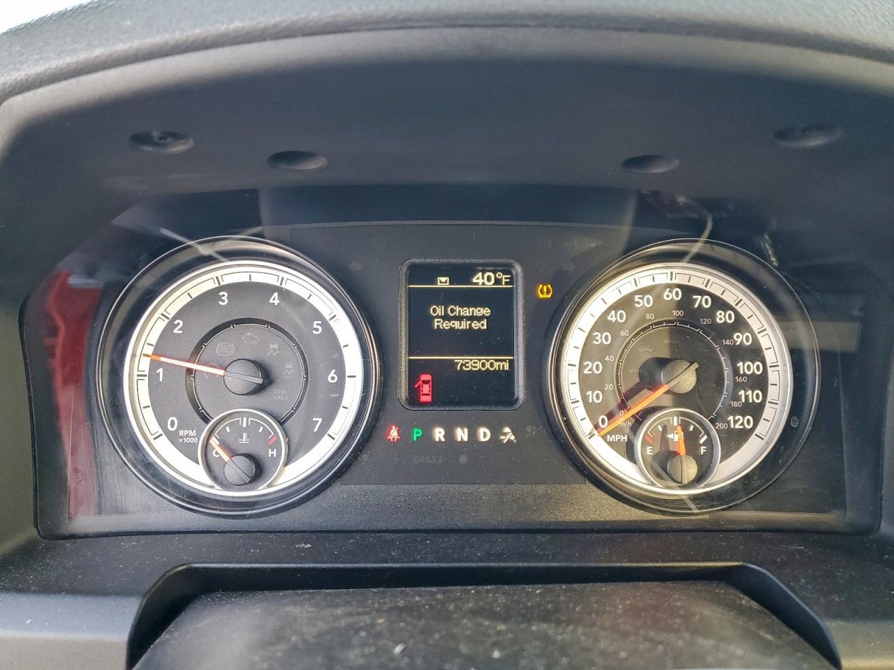 2014 RAM 1500