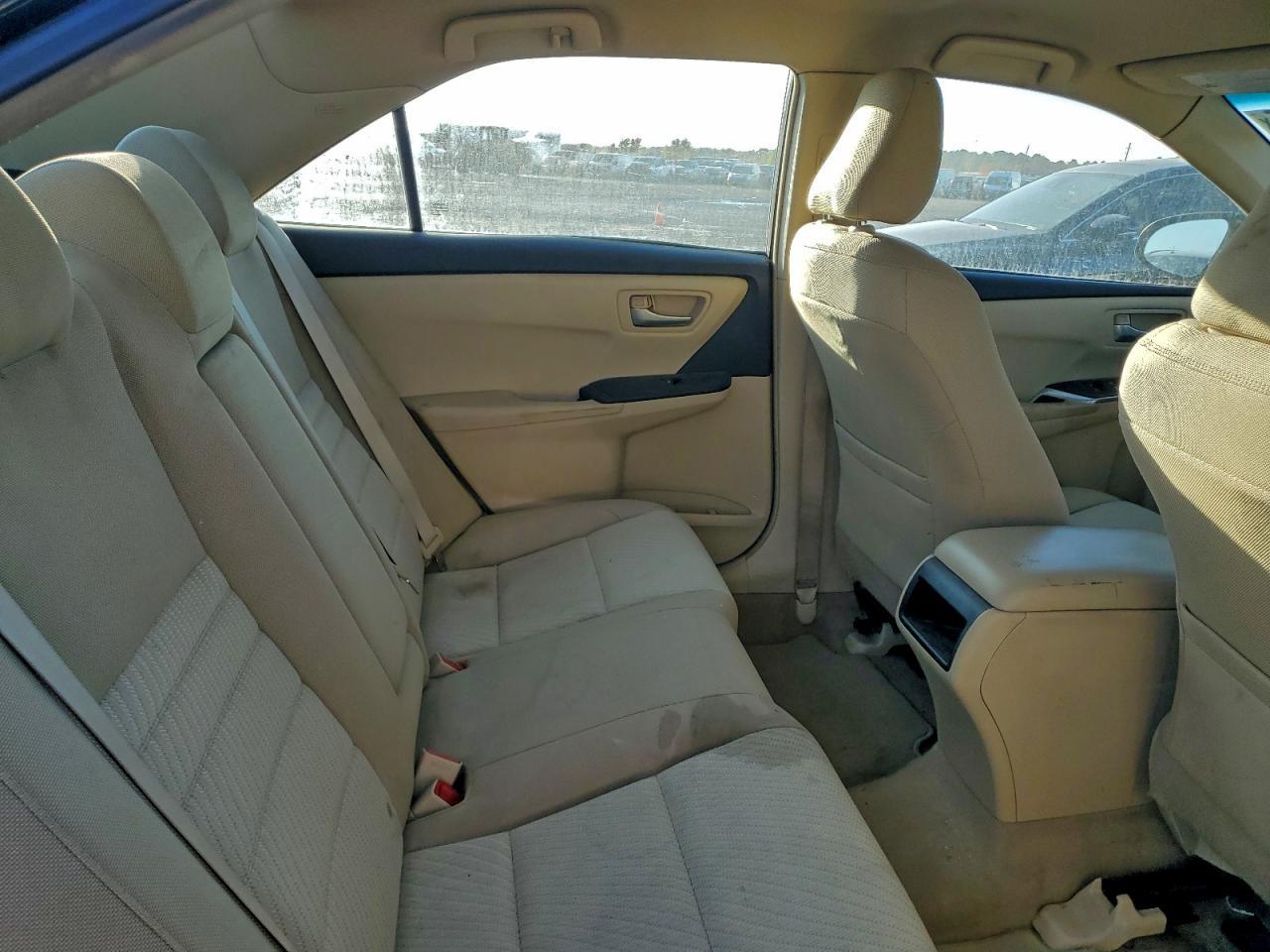 2015 TOYOTA CAMRY