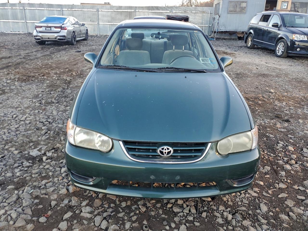 2002 TOYOTA COROLLA